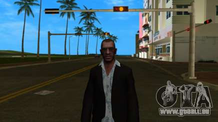 Niko Bellic With Shades pour GTA Vice City