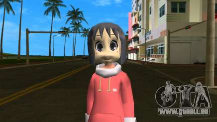 Nano Shinonome-Nichijou v1 pour GTA Vice City