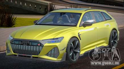 Audi RS6 ABT Onion für GTA San Andreas