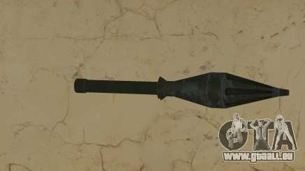 RPG (RPG-7) Missile from GTA IV pour GTA Vice City