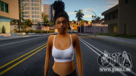 New Girl 7 pour GTA San Andreas