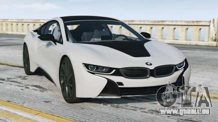 BMW i8 2015 Pastel Gray für GTA 5