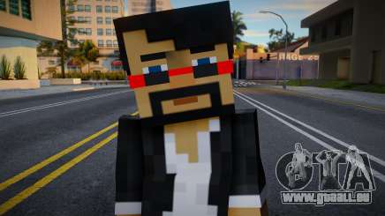 Minecraft Story - Spaklez MS pour GTA San Andreas