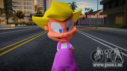 Mindy pour GTA San Andreas