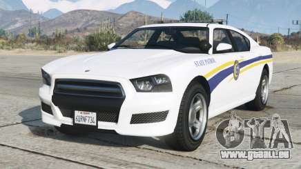 Bravado Buffalo S North Yankton State Patrol pour GTA 5