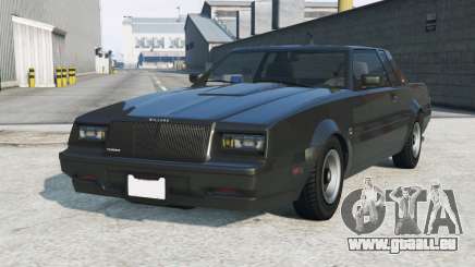Willard Faction Unmarked Police pour GTA 5
