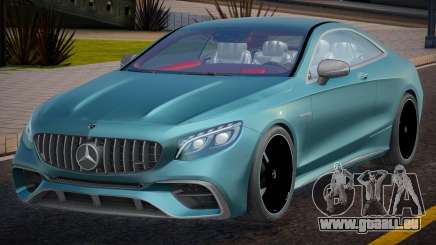 Mercedes-Benz S63 AMG Radmir pour GTA San Andreas