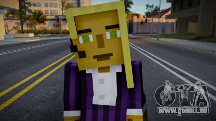 Minecraft Story - Stella MS pour GTA San Andreas