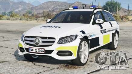 Mercedes-Benz C 250 Estate Danish Police (S205) pour GTA 5