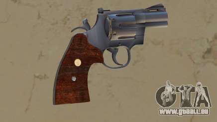 Snub Nose Colt Python v2 pour GTA Vice City