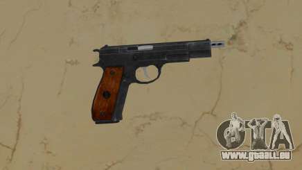 Automatic 9mm (CZ-75 Automatic) from GTA IV TLAD für GTA Vice City