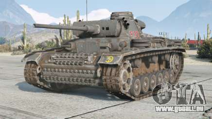 Panzerkampfwagen III Ausf.M pour GTA 5