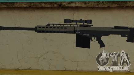 GTA V PC Vom Feuer Heavy Sniper für GTA Vice City