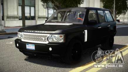 Land Rover Supercharged TR V1.2 pour GTA 4