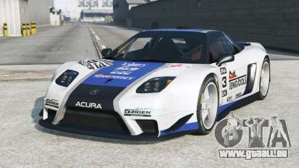 Acura NSX-T 2002 Gallery pour GTA 5