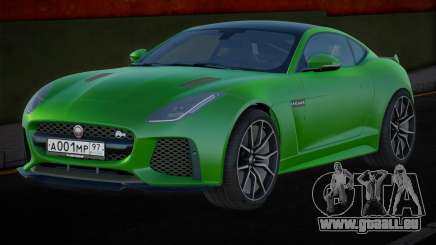 Jaguar FType SVR Coupe 2019 FL für GTA San Andreas