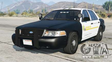 Ford Crown Victoria Sheriff-Abteilung von Los Angeles für GTA 5