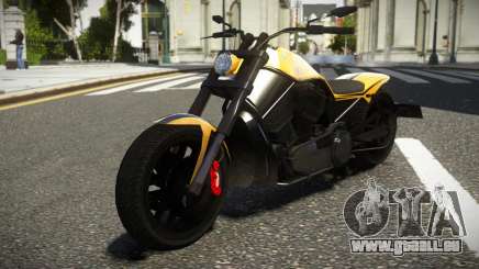 Western Motorcycle Company Nightblade S1 für GTA 4