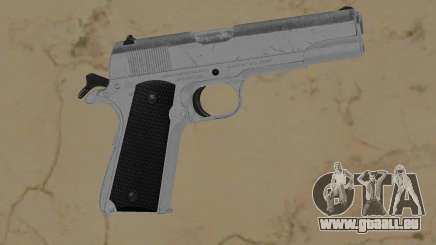 1911 Silver pour GTA Vice City