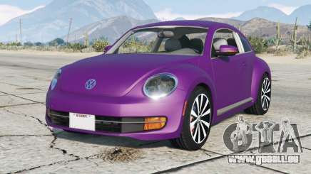 Volkswagen Beetle 2013 für GTA 5