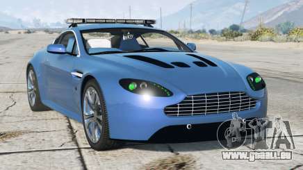 Aston Martin V12 Vantage Police pour GTA 5