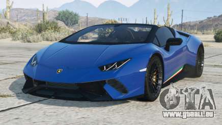Lamborghini Huracan Performante Spyder pour GTA 5