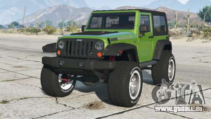 Jeep Wrangler Rubicon (JK) pour GTA 5