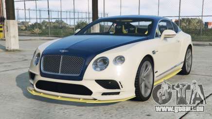 Bentley Continental Supersports Breitling Jet Team pour GTA 5