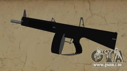 Automatic Shotgun (AA-12) from GTA IV TBoGT pour GTA Vice City