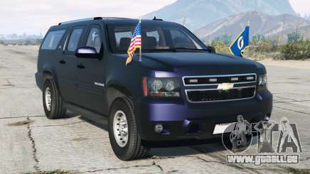 Chevrolet Suburban Secret Service (GMT900) pour GTA 5