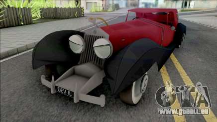 Cruella de Vil Car from 101 Dalmatians pour GTA San Andreas