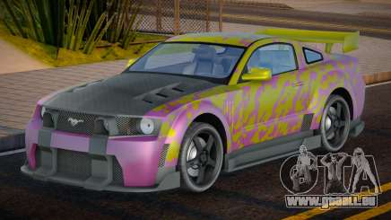 [NFS Most Wanted] Ford Mustang GT CandyBar für GTA San Andreas