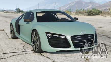 Audi R8 Summer Green pour GTA 5