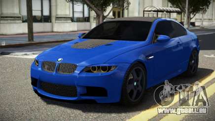 BMW M3 E92 TR V1.1 pour GTA 4