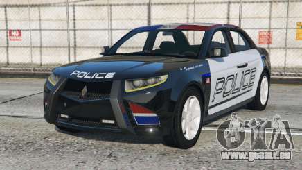 Carbon Motors E7 Police Car 2008 pour GTA 5