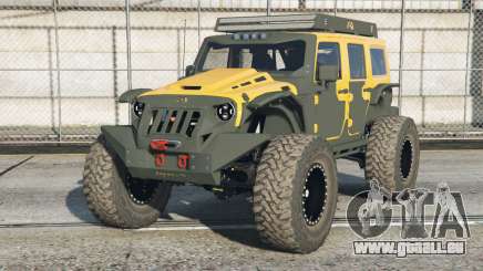 Jeep Wrangler Bright Sun pour GTA 5