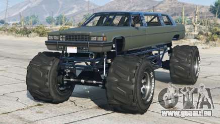 Albany Emperor Limousine Monster für GTA 5