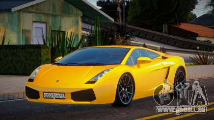 Lamborghini Gallardo CCD pour GTA San Andreas