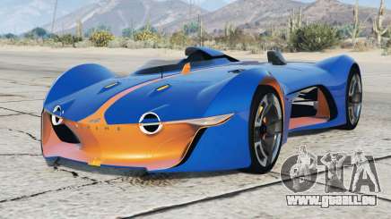 Alpine Vision Gran Turismo 2015 für GTA 5