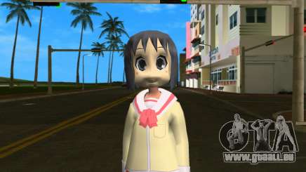 Nano Shinonome-Nichijou v2 pour GTA Vice City