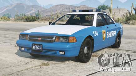 Vapid Stanier Mk2 Sheriff pour GTA 5