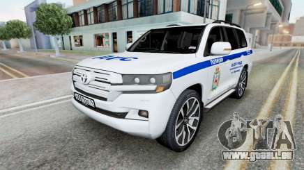 Toyota Land Cruiser 200 Police pour GTA San Andreas
