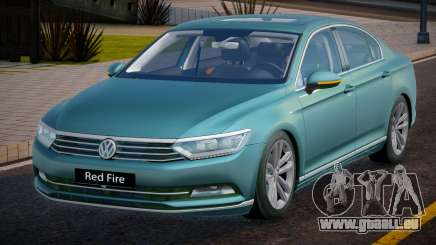 Volkswagen Passat Red Fire für GTA San Andreas
