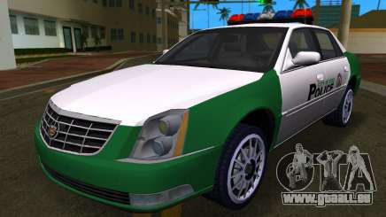 Cadillac DTS Police pour GTA Vice City