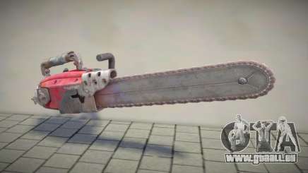 Evil Dead: The Game Chainsaw für GTA San Andreas