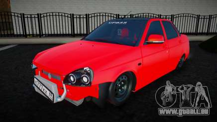 VAZ 2170 Red Tuning pour GTA San Andreas