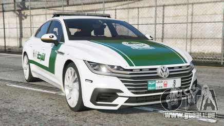 Volkswagen Arteon Dubai Police 2018 pour GTA 5