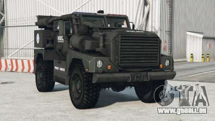 Cougar MRAP Police pour GTA 5