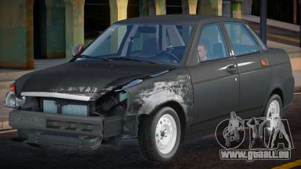 Lada Priora 2170 Black Edition pour GTA San Andreas