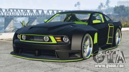 Ford Mustang GT Circuit Spec 2011 pour GTA 5